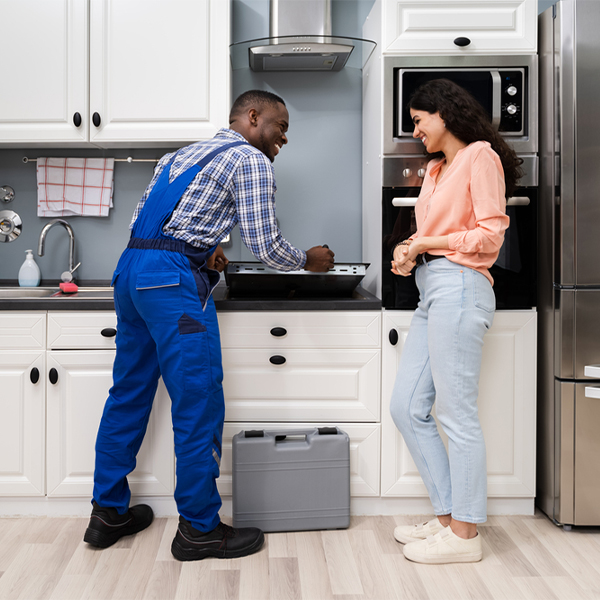 how long does it typically take to complete cooktop repair services in Hudsonville MI